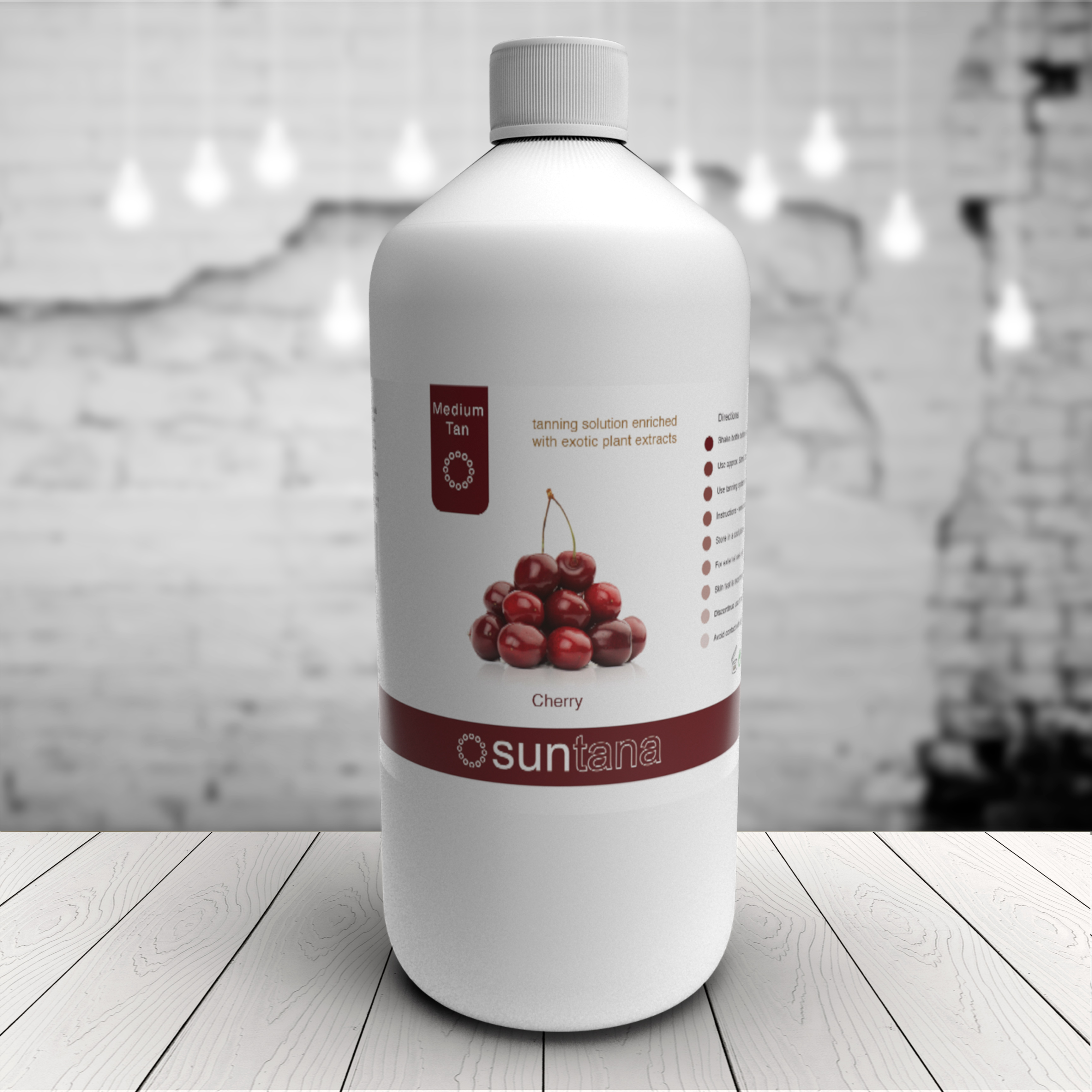 Suntana Spray Tan DHA Oberflächenreiniger – 1000 Ml, Frischer Duft, Entfernt Overspray